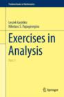 Image for Exercises in analysisPart 1
