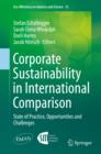 Image for Corporate sustainability in international comparison: state of practice, opportunities and challenges