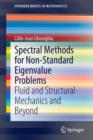 Image for Spectral methods for non-standard eigenvalue problems  : fluid and structural mechanics and beyond