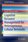 Image for Cognitive Resource Management for Heterogeneous Cellular Networks