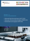 Image for Berichte Zur Lebensmittelsicherheit: Nationale Berichterstattung an Die Eu 2012, Nationaler Ruckstandskontrollplan (Nrkp) 2012, Einfuhruberwachungsplan (Eup) 2012.