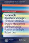 Image for Sustainable Operations Strategies