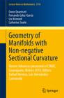 Image for Geometry of Manifolds with Non-negative Sectional Curvature
