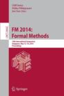 Image for FM 2014  : formal methods