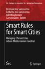 Image for Smart rules for smart cities: managing efficient cities in Euro-Mediterranean countries