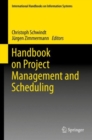 Image for Handbook on Project Management and Scheduling 1 &amp; 2