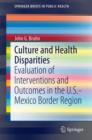 Image for Culture and Health Disparities