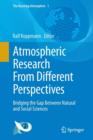 Image for Atmospheric Research From Different Perspectives