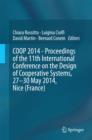 Image for COOP 2014 - Proceedings of the 11th International Conference on the Design of Cooperative Systems, 27-30 May 2014, Nice (France)