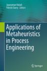 Image for Applications of Metaheuristics in Process Engineering