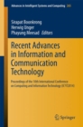 Image for Recent Advances in Information and Communication Technology: Proceedings of the 10th International Conference on Computing and Information Technology (IC2IT2014)
