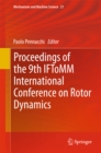 Image for Proceedings of the 9th IFToMM International Conference on Rotor Dynamics : 21