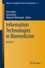 Image for Information Technologies in Biomedicine, Volume 3