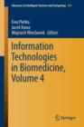 Image for Information Technologies in Biomedicine, Volume 4