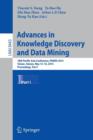 Image for Advances in Knowledge Discovery and Data Mining  : 18th Pacific-Asia Conference, PAKDD 2014, Tainan, Taiwan, May 13-16, 2014, proceedingsPart I