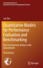 Image for Quantitative Models for Performance Evaluation and Benchmarking : Data Envelopment Analysis with Spreadsheets