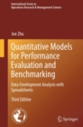 Image for Quantitative models for performance evaluation and benchmarking: data envelopment analysis with spreadsheets