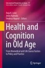Image for Health and Cognition in Old Age