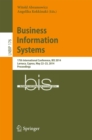 Image for Business Information Systems: 17th International Conference, BIS 2014, Larnaca, Cyprus, May 22-23, 2014, Proceedings