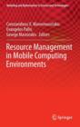 Image for Resource Management in Mobile Computing Environments