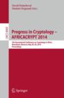 Image for Progress in Cryptology – AFRICACRYPT 2014