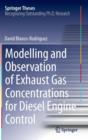 Image for Modelling and Observation of Exhaust Gas Concentrations for Diesel Engine Control