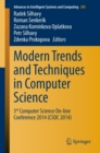 Image for Modern Trends and Techniques in Computer Science: 3rd Computer Science On-line Conference 2014 (CSOC 2014)