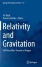 Image for Relativity and Gravitation : 100 Years after Einstein in Prague