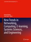 Image for New Trends in Networking, Computing, E-learning, Systems Sciences, and Engineering