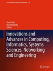 Image for Innovations and Advances in Computing, Informatics, Systems Sciences, Networking and Engineering