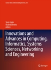 Image for Innovations and Advances in Computing, Informatics, Systems Sciences, Networking and Engineering