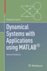 Image for Dynamical Systems with Applications using MATLAB®