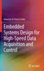 Image for Embedded Systems Design for High-Speed Data Acquisition and Control