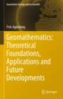 Image for Geomathematics: Theoretical Foundations, Applications and Future Developments : volume 18