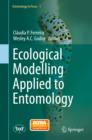 Image for Ecological Modelling Applied to Entomology : 2