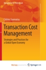 Image for Transaction Cost Management