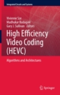 Image for High Efficiency Video Coding (HEVC): Algorithms and Architectures