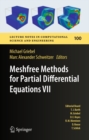 Image for Meshfree methods for partial differential equations VII