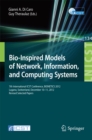 Image for Bio-Inspired Models of Network, Information, and Computing Systems: 7th International ICST Conference, BIONETICS 2012, Lugano, Switzerland, December 10--11, 2012, Revised Selected Papers : 134