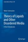 Image for Theory of liquids and other disordered media  : a short introduction