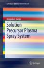 Image for Solution precursor plasma spray system