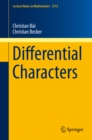 Image for Differential characters