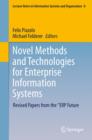 Image for Novel Methods and Technologies for Enterprise Information Systems
