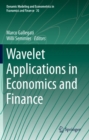 Image for Wavelet applications in economics and finance : Volume 20