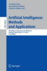 Image for Artificial Intelligence: Methods and Applications : 8th Hellenic Conference on AI, SETN 2014, Ioannina, Greece, May, 15-17, 2014, Proceedings