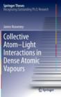 Image for Collective Atom–Light Interactions in Dense Atomic Vapours