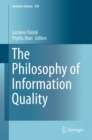 Image for Philosophy of Information Quality