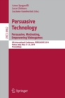 Image for Persuasive Technology - Persuasive, Motivating, Empowering Videogames