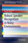 Image for Robust Speaker Recognition in Noisy Environments