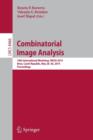 Image for Combinatorial Image Analysis